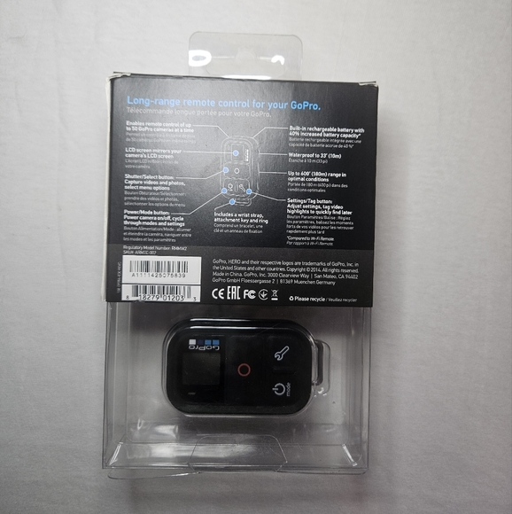 GoPro Smart Remote - Picture 3 of 3